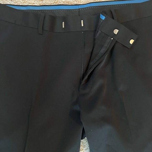 Axist Men's Black Dress Pants - Picture 2 of 5